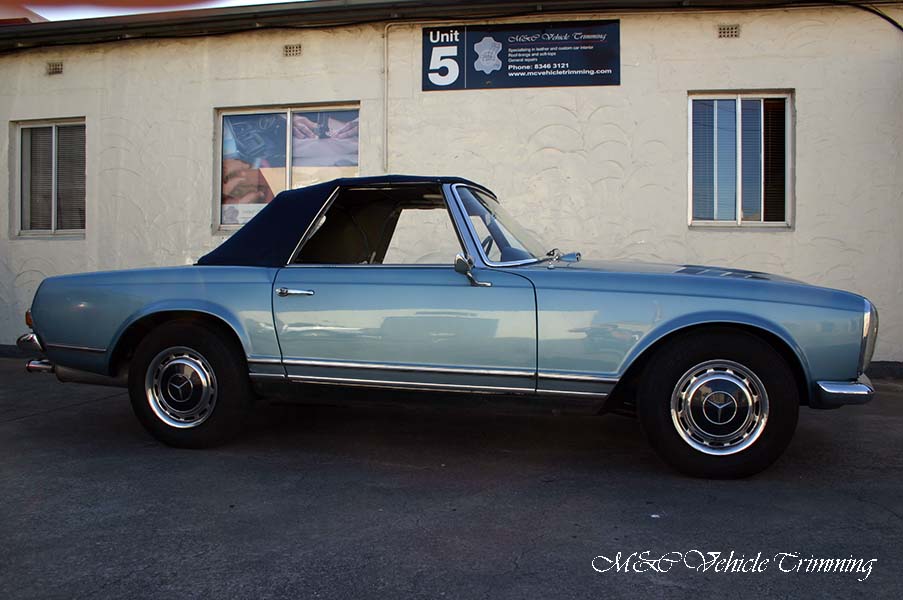 Mercedes-Benz 280SL 'Pagoda' (W113) 1969